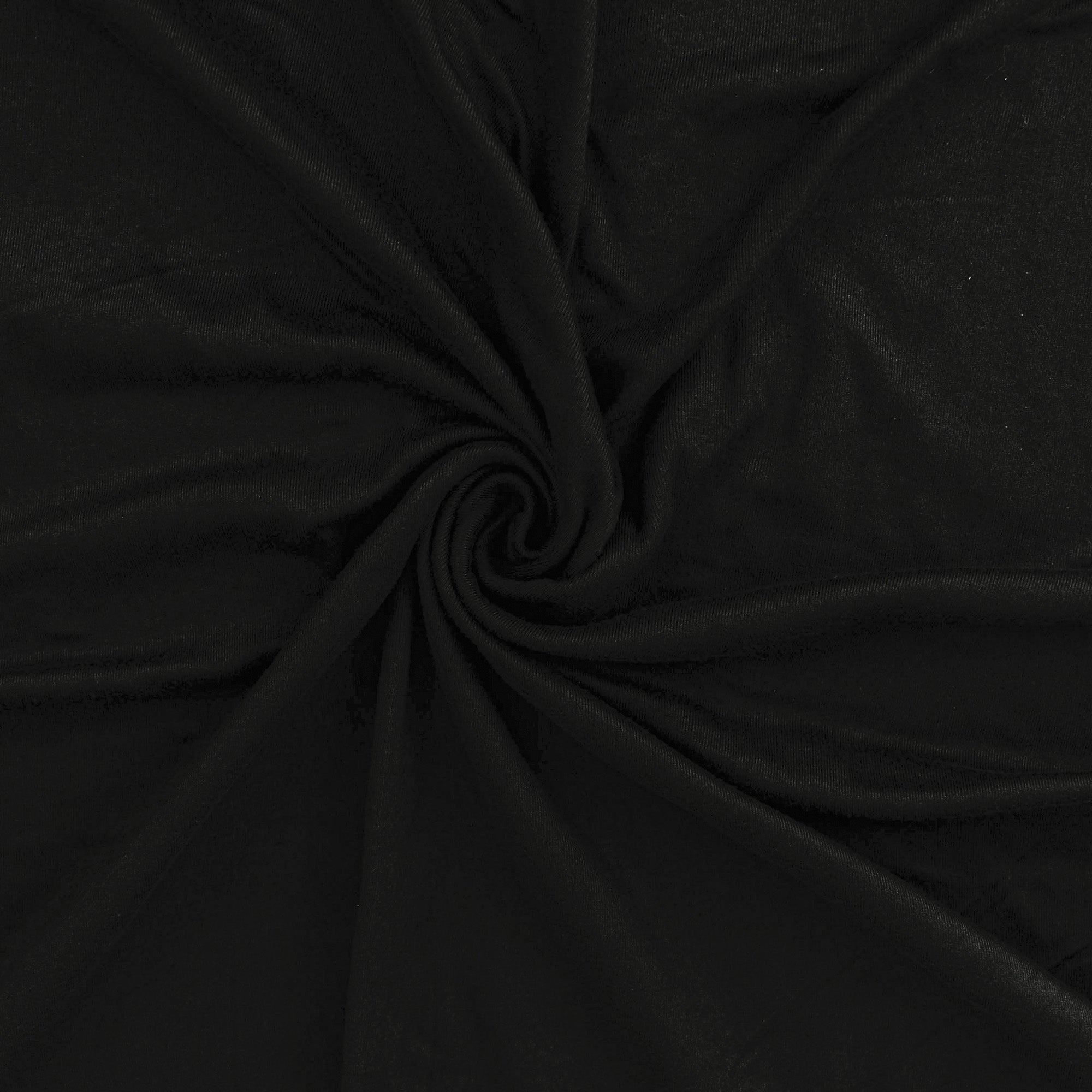 Black Stretchy Knit