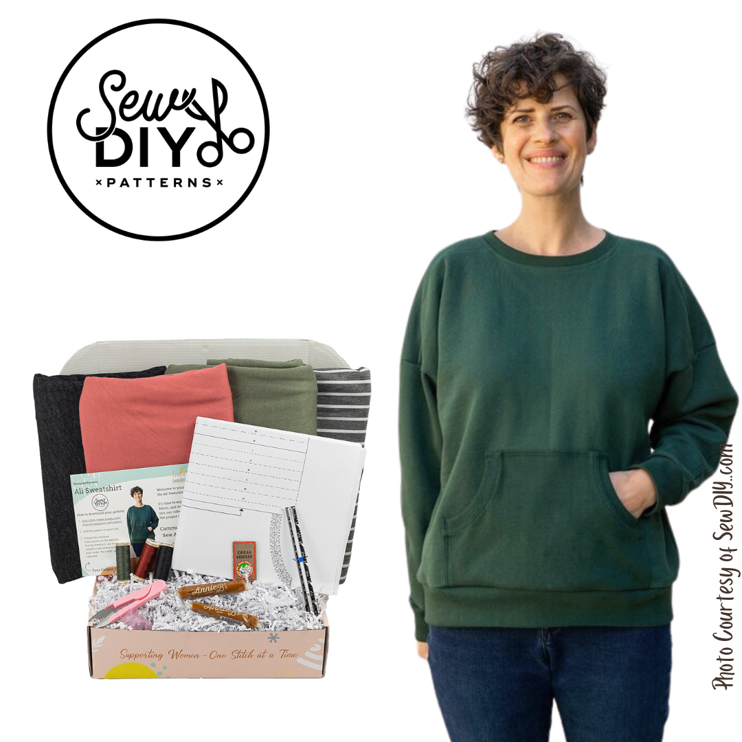 Ali Sweatshirt - Sew DIY