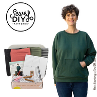 Ali Sweatshirt - Sew DIY