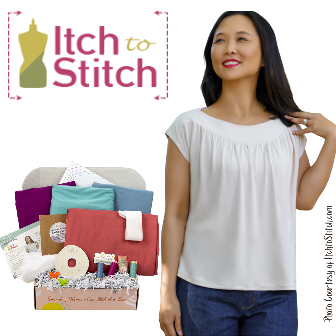 Algarve Top - Itch to Stitch