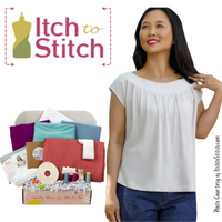 Algarve Top - Itch to Stitch