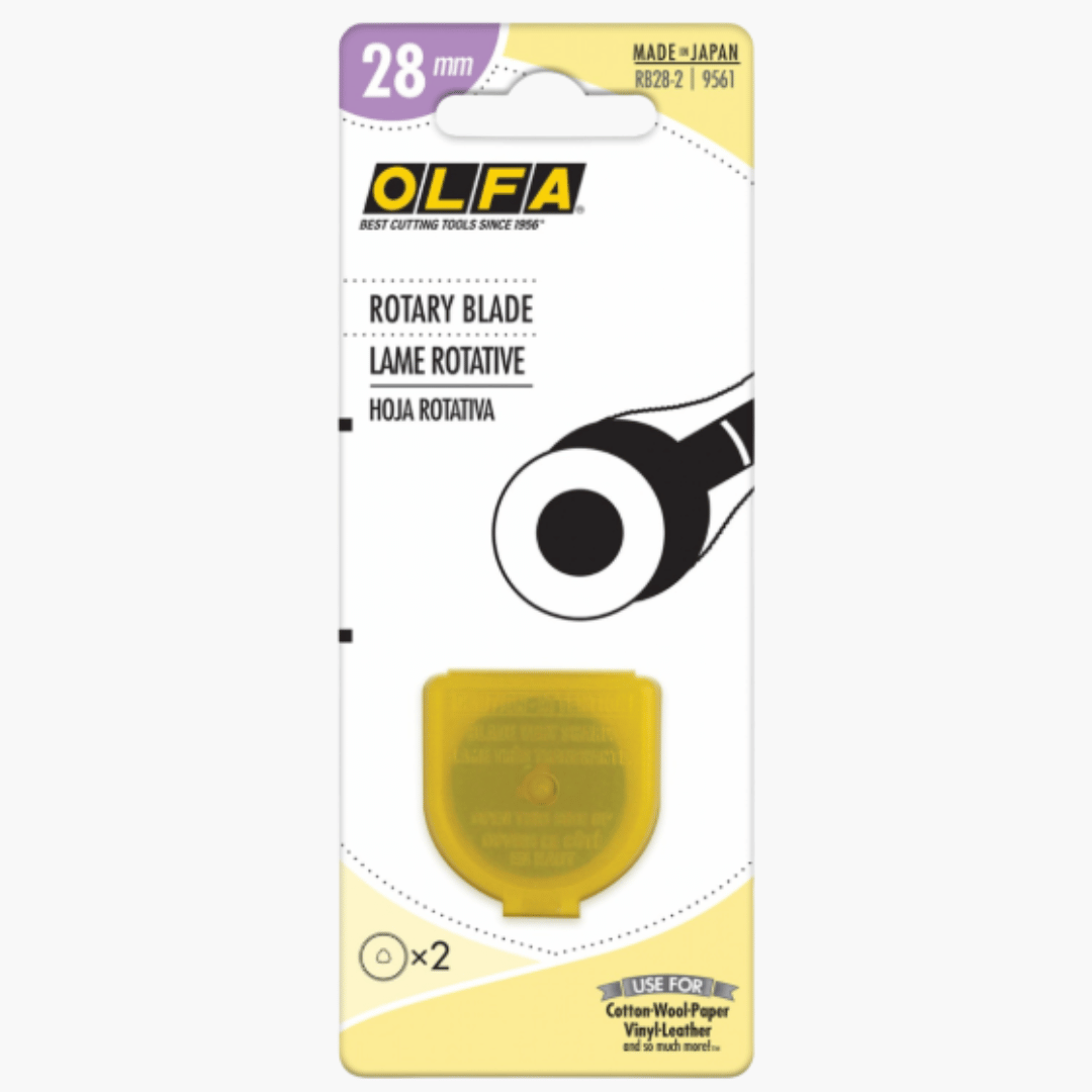 Olfa 28 mm Rotary Blade (2 pack)