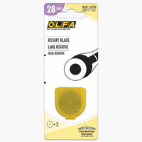 Olfa 28 mm Rotary Blade (2 pack)