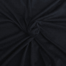 Black Jersey Rib Knit - 3 Yards