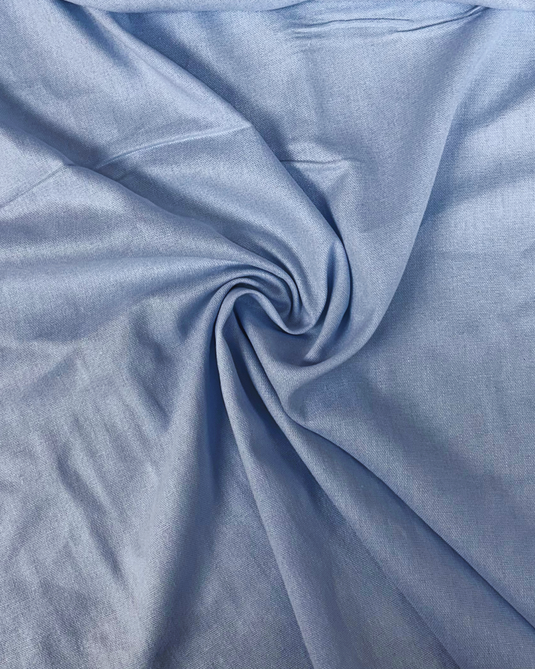 Sky Blue Linen Viscose - 3 Yards