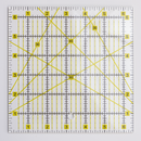 6x6" Acrylic Quilting Ruler