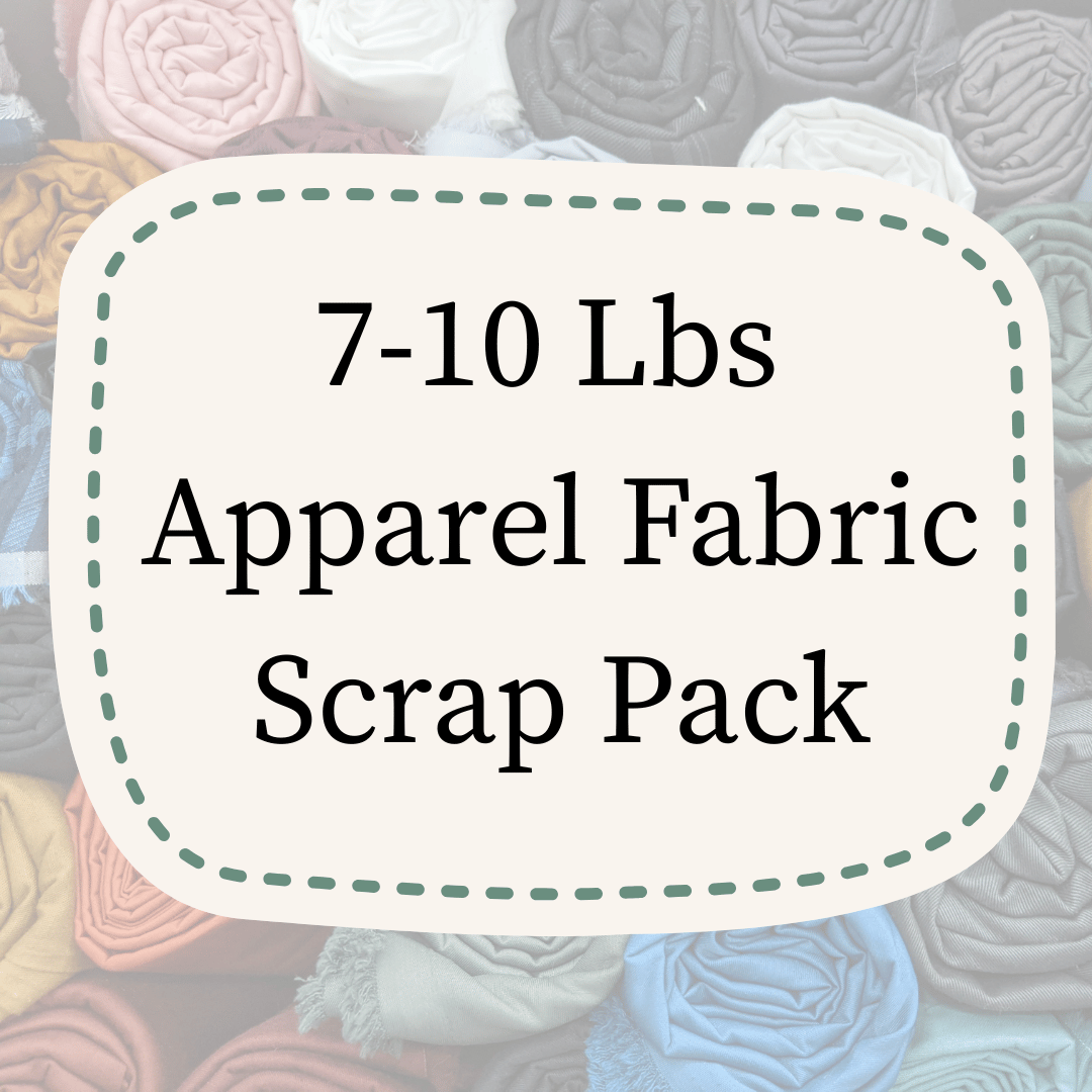 Apparel Fabric Scrap Packs