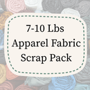 Apparel Fabric Scrap Packs