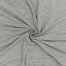 Heather Gray Rayon Crepe - 3 Yards