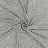 Heather Gray Rayon Crepe - 3 Yards