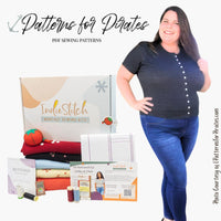 All Buttoned Up - Patterns for Pirates