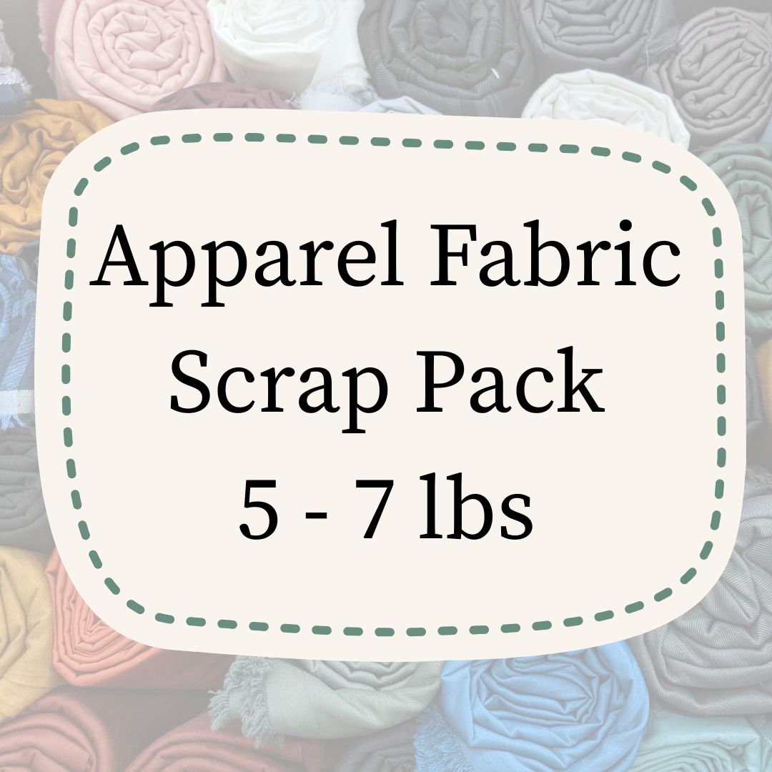 Apparel Fabric Scrap Packs