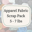 "Apparel Fabric Scrap Pack - 5-7 lbs"