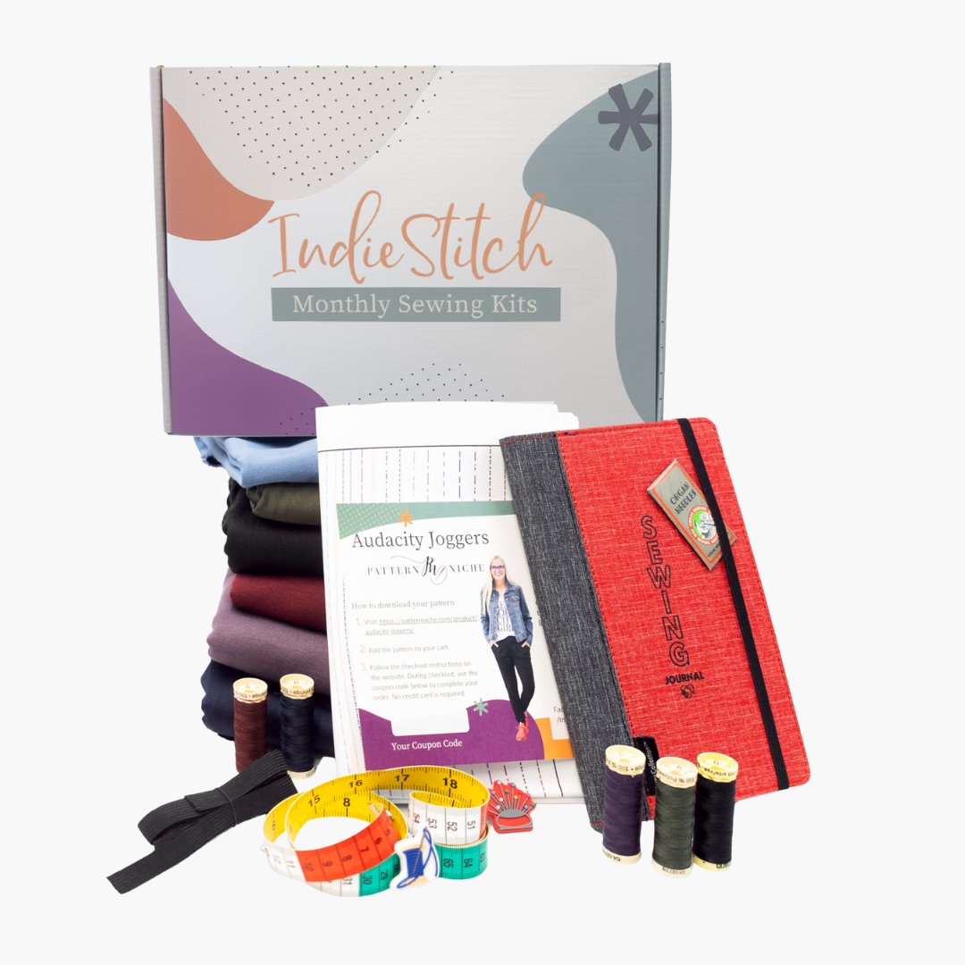 Audacity Joggers - Pattern Niche