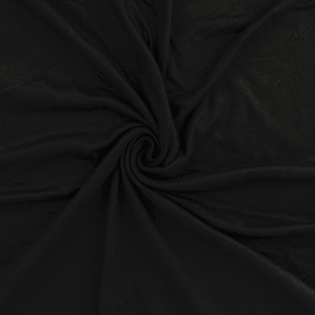 Black Rib 1x1 - Extra Fabric Option