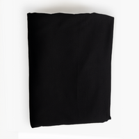 Black Tri-Blend French Terry - 3 Yards