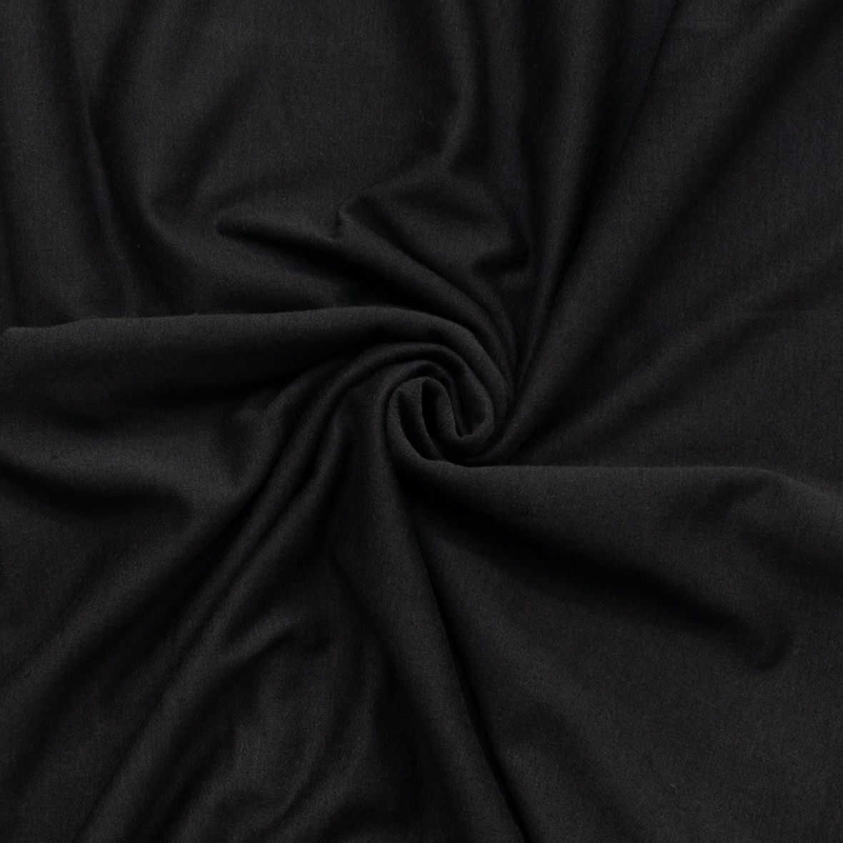Black Tri-Blend French Terry - 3 Yards