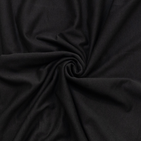 Black Tri-Blend French Terry - 3 Yards