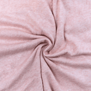 Close-up of pink fabric with a swirl pattern