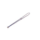 Metallic bodkin on a white background