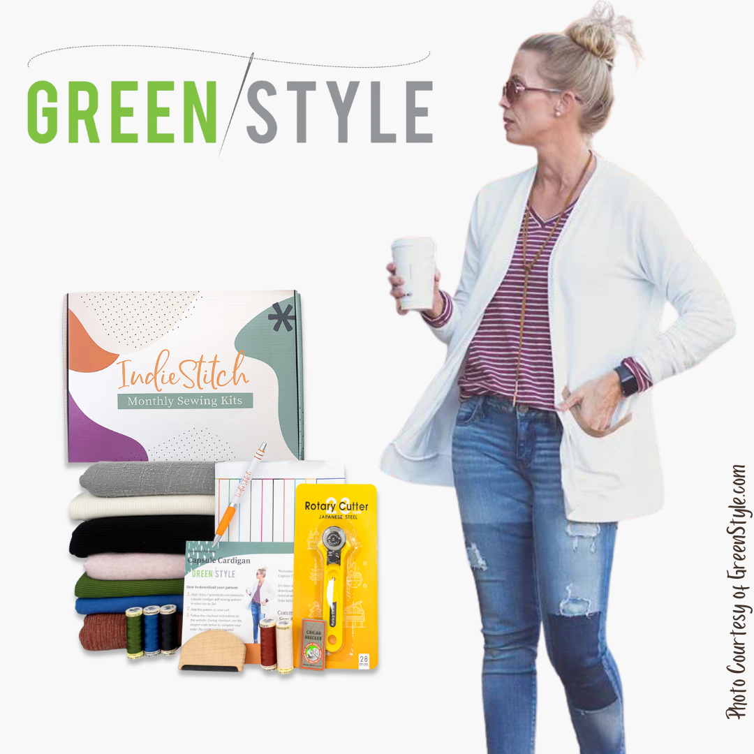 Capsule Cardigan - Greenstyle Creations