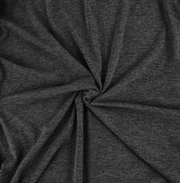 Charcoal Gray Rayon Spandex