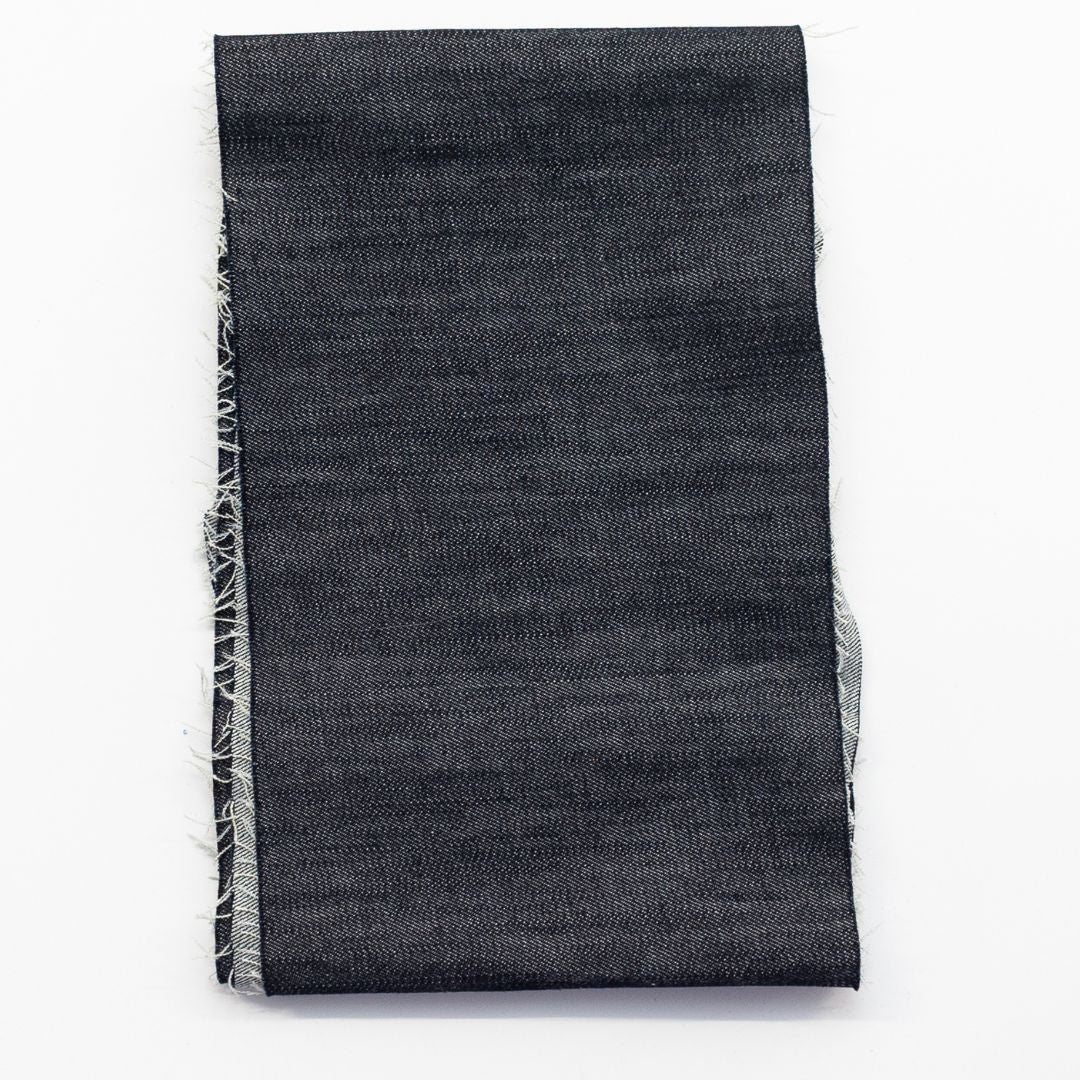 Charcoal Indigo Denim - 2.5 Yards