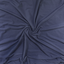 Navy blue fabric with a swirl pattern