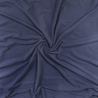 Navy blue fabric with a swirl pattern