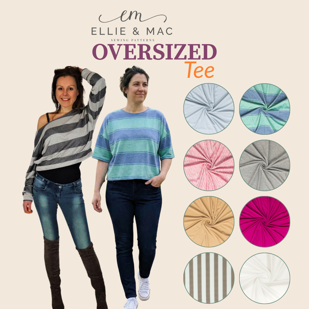Oversized Tee - Ellie & Mac