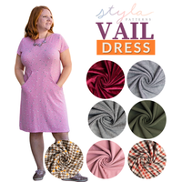 Vail Dress - Styla Patterns