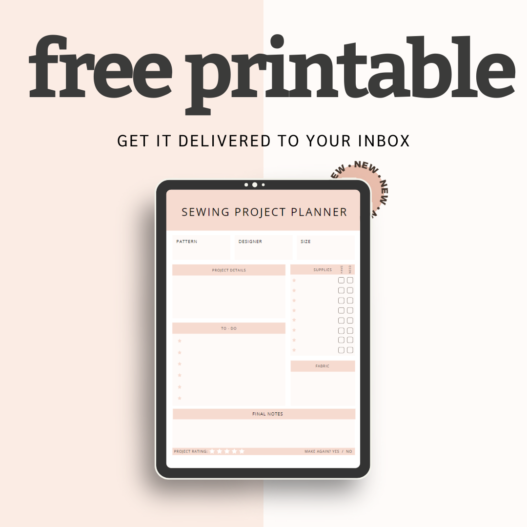 Digital Planning Printable PDF