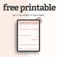 Digital Planning Printable PDF