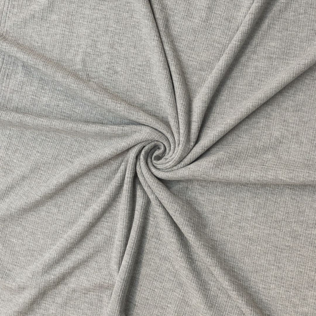 Healther Gray Jersey Knit
