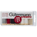 Gutermann creativ thread set packaging on a white background