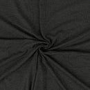 Dark gray fabric with a swirl pattern