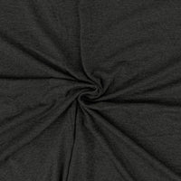 Dark gray fabric with a swirl pattern