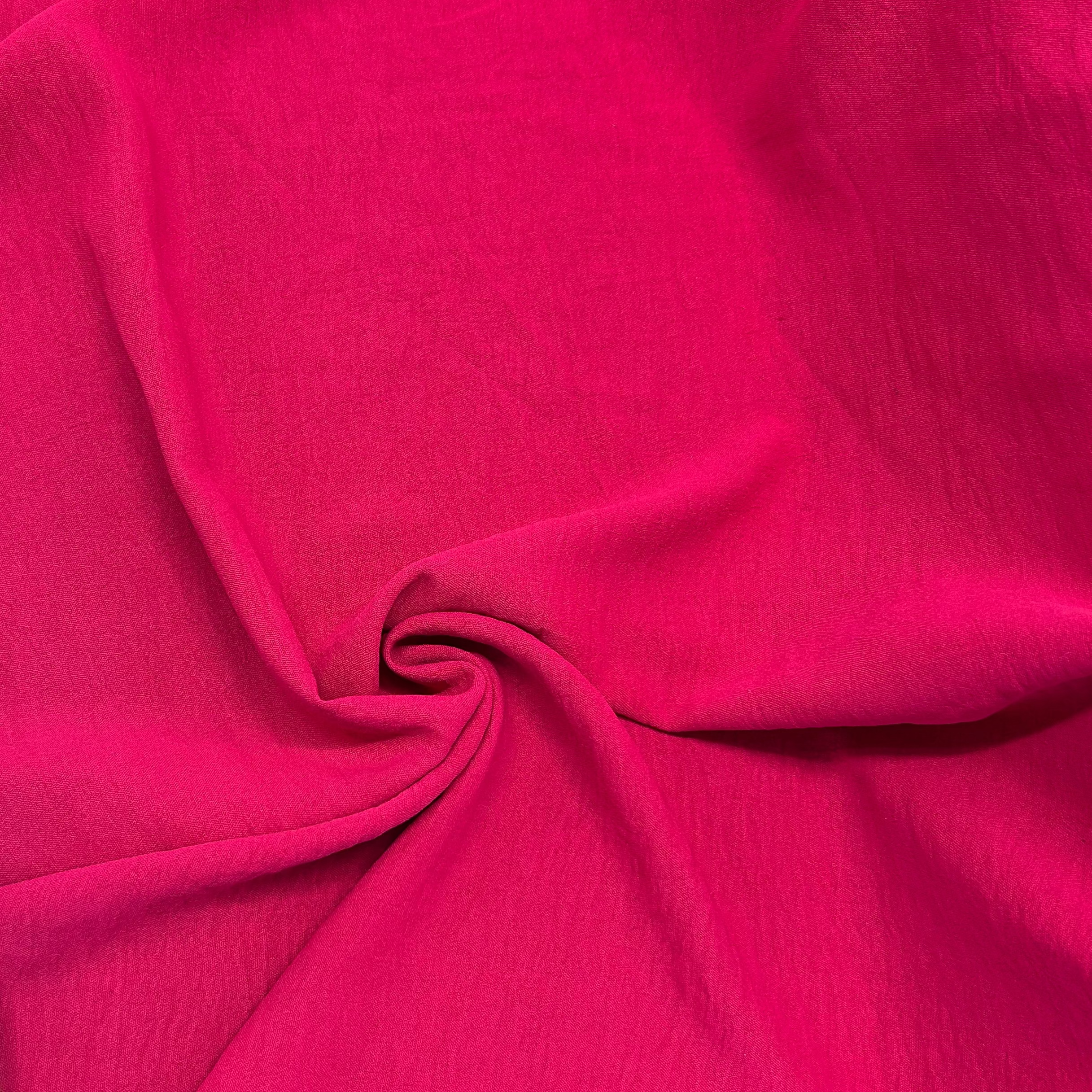 Hot Pink Poly Cey - By The Yard