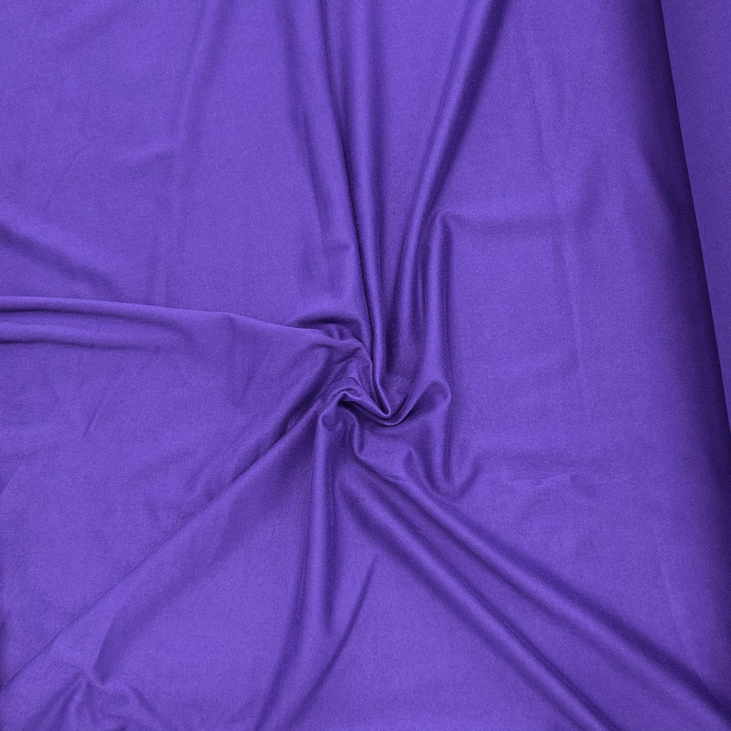 Purple DTY - By The Yard