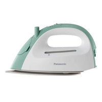 Panasonic steam iron on a white background