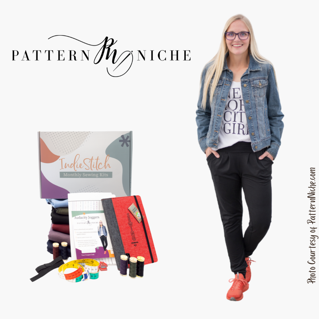 Audacity Joggers - Pattern Niche