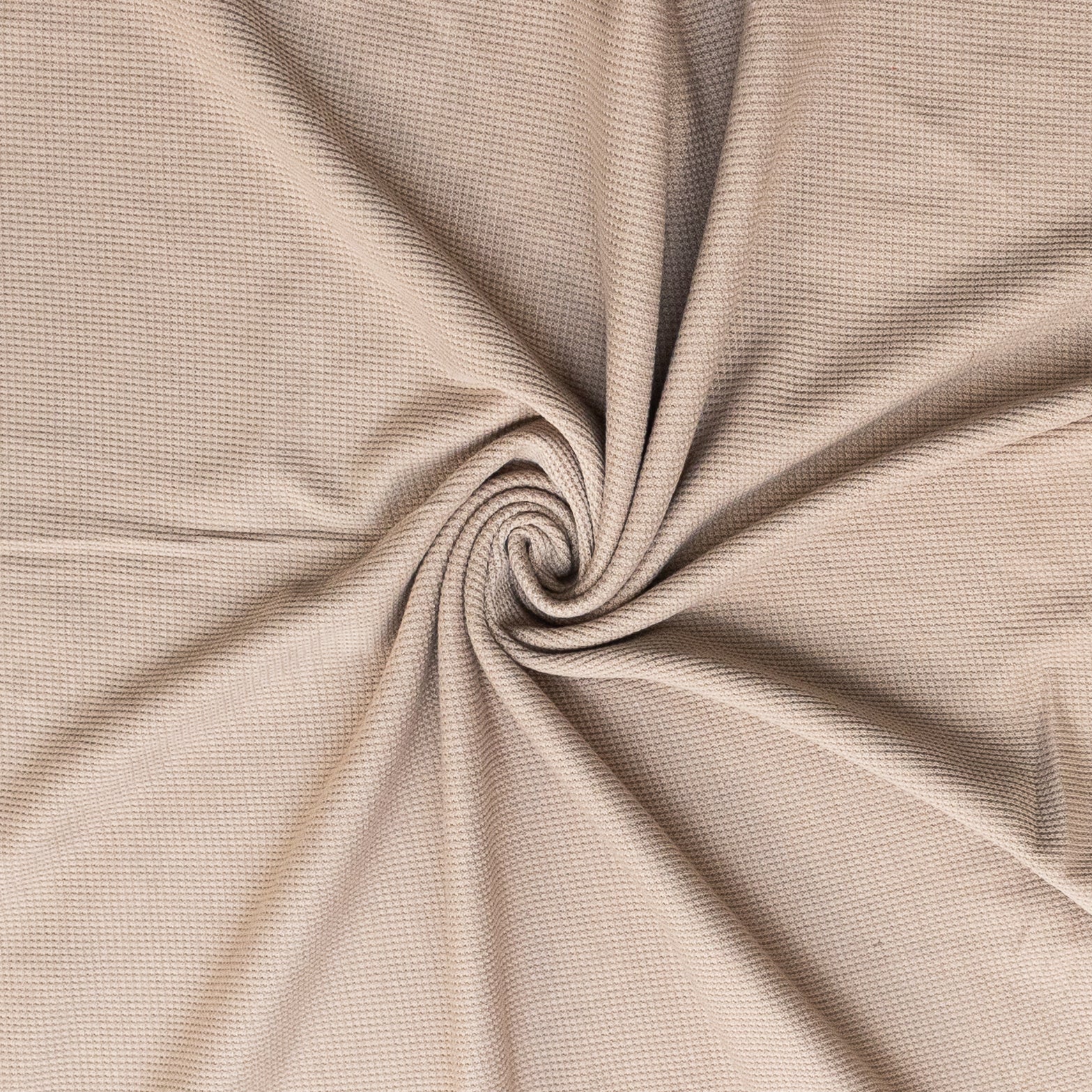 Fawn Thermal Waffle Knit - 3 yards