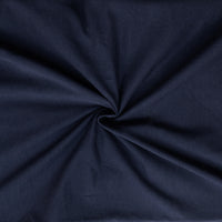 Navy Cotton French Terry – 3 yards