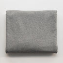 Heather Gray  Cotton French Terry – 3 yards