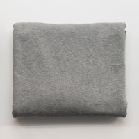 Heather Gray  Cotton French Terry – 3 yards