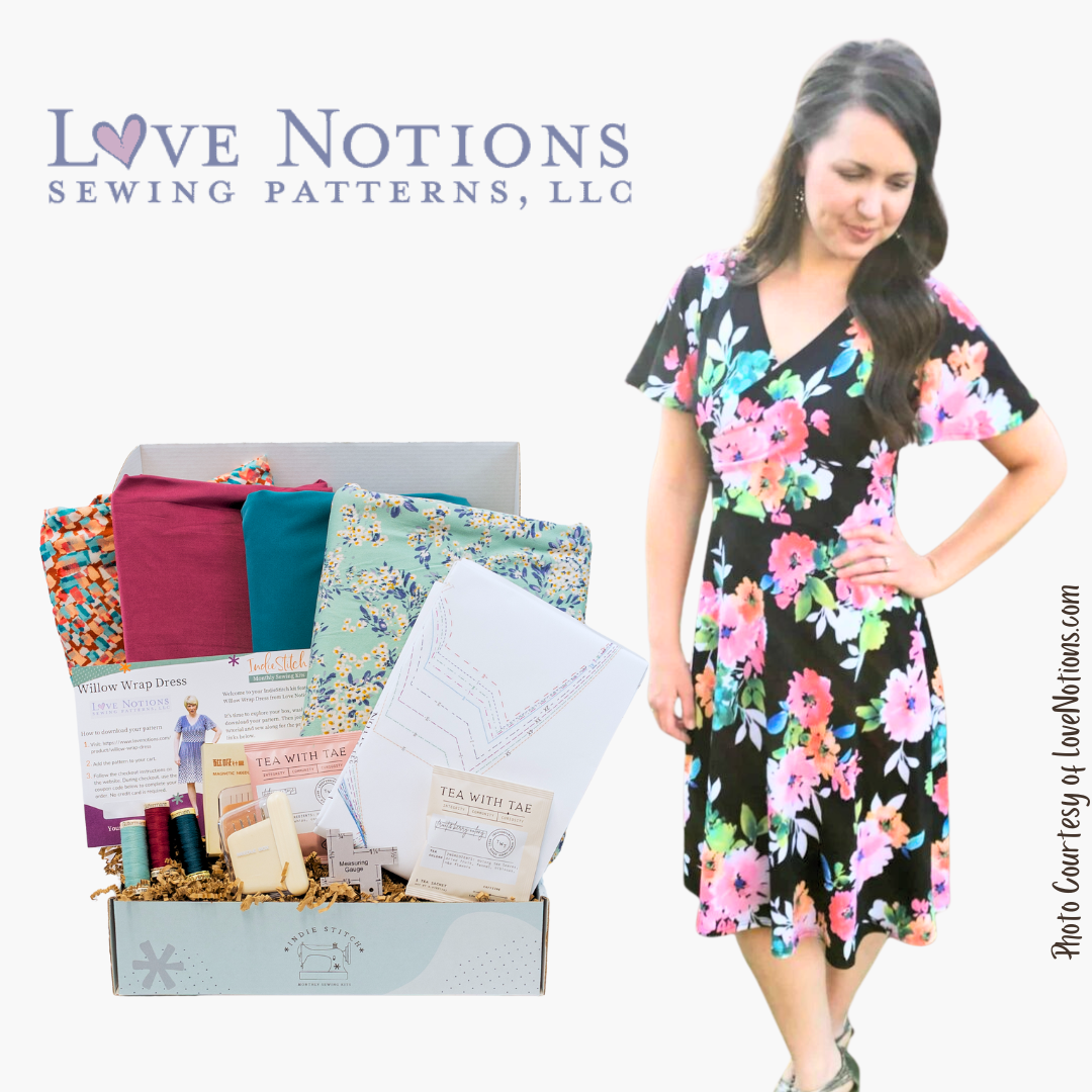 Willow Wrap Dress - Love Notions