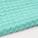 Cyan Raised Texture - 3 Yards