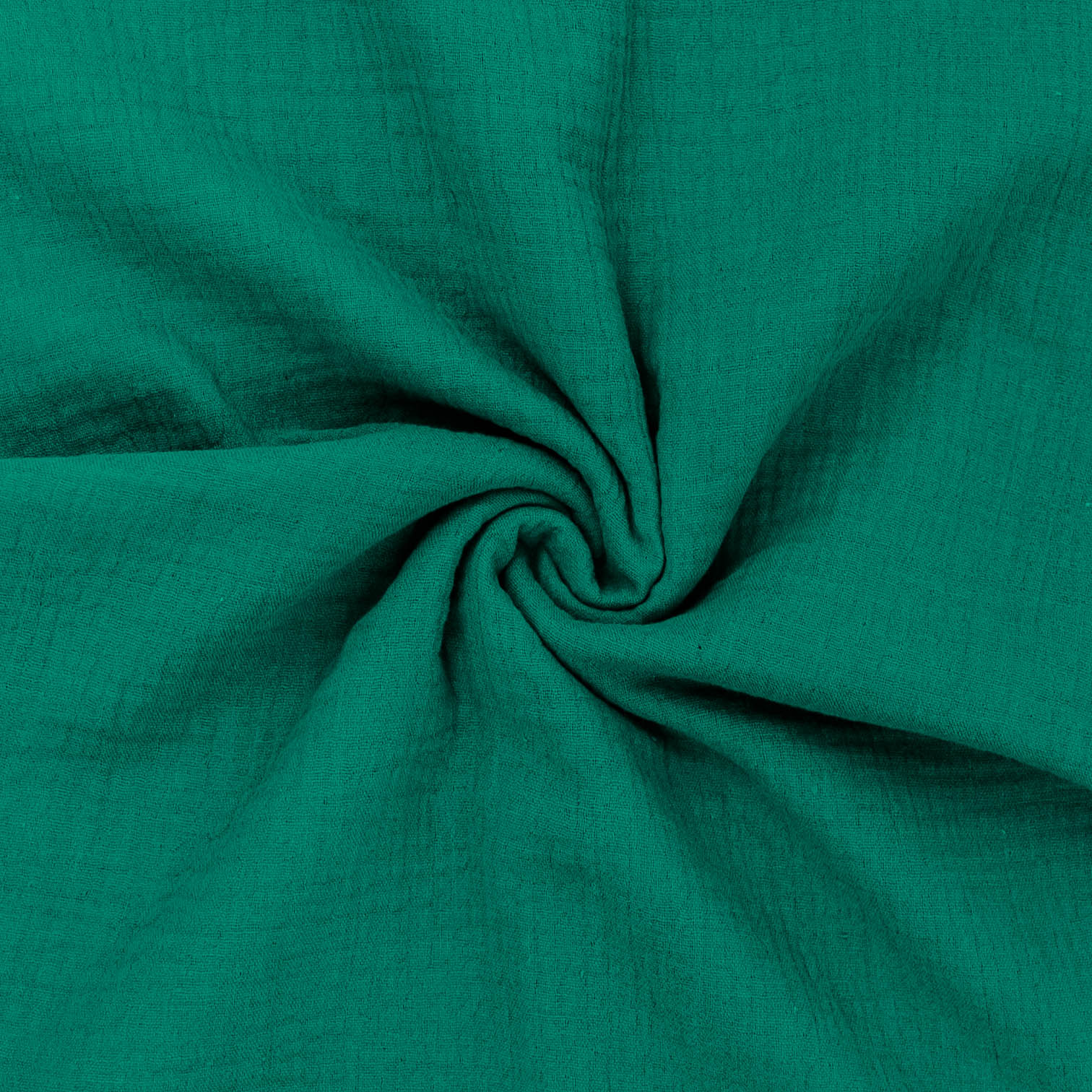 Jade Green Double Gauze - 3 Yards