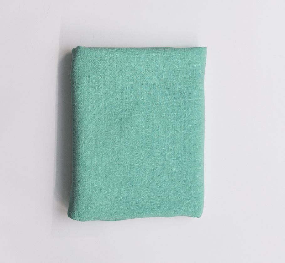 Mint Viscose Linen