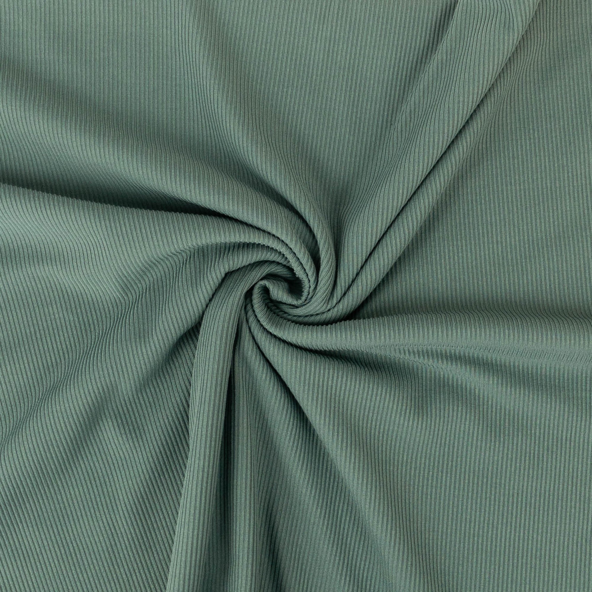 Moss 2x2 Rib Knit  - Extra Fabric Option